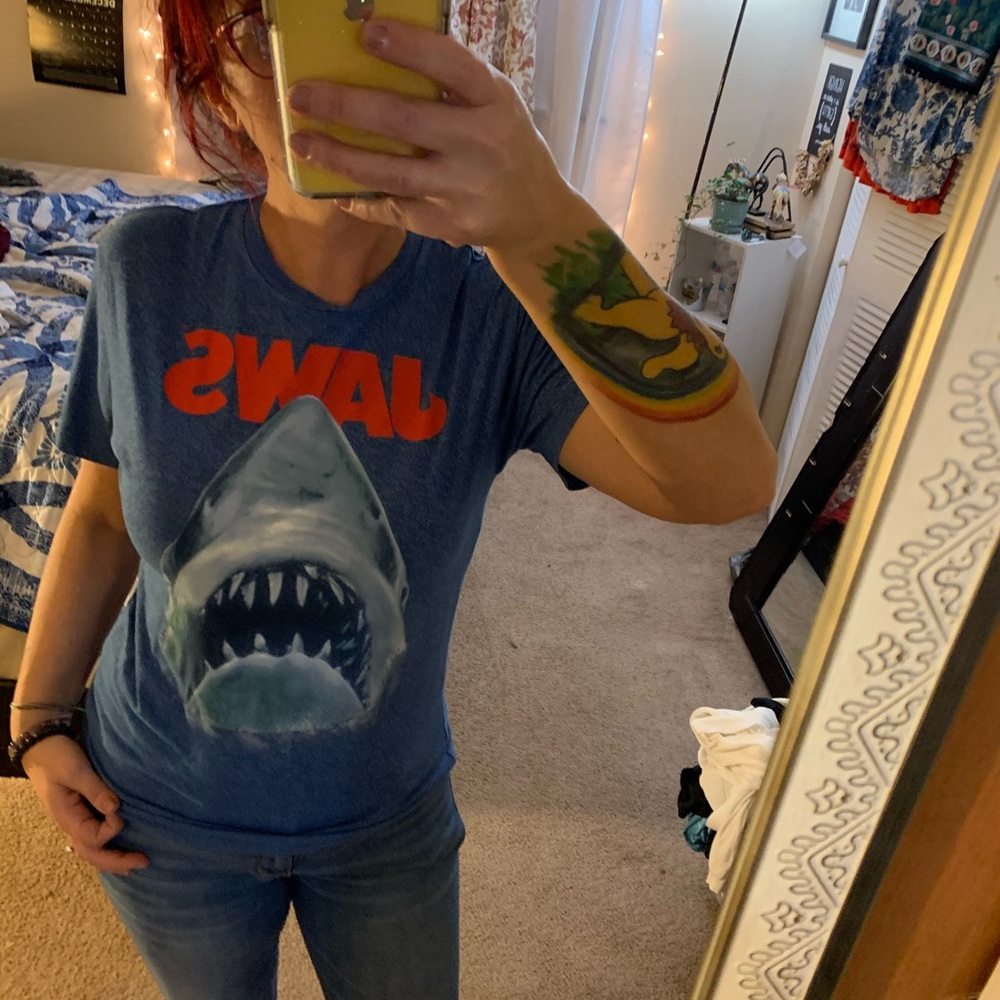 Jaws shirt